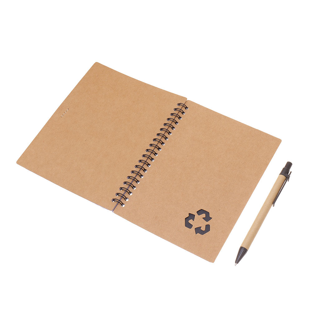 Agenda cu pix RECYCLE A5