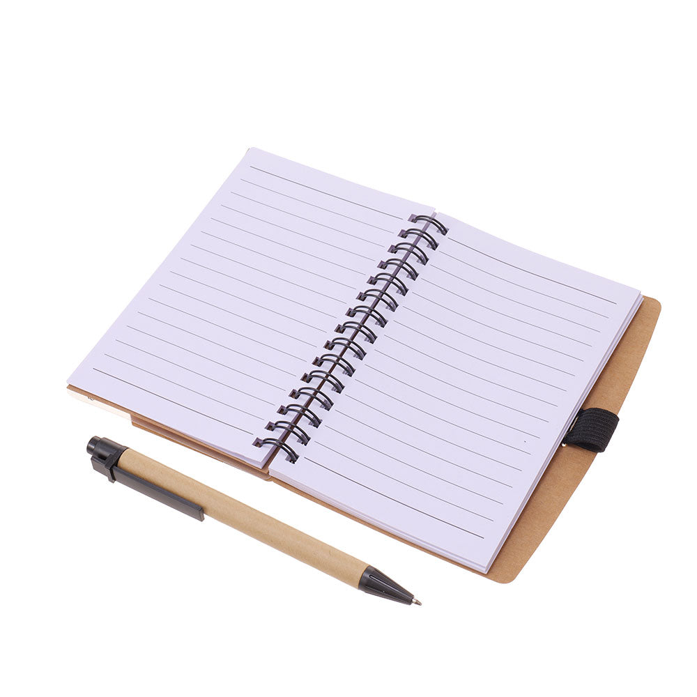 Agenda multifunctionala cu pix si notite adezive A6