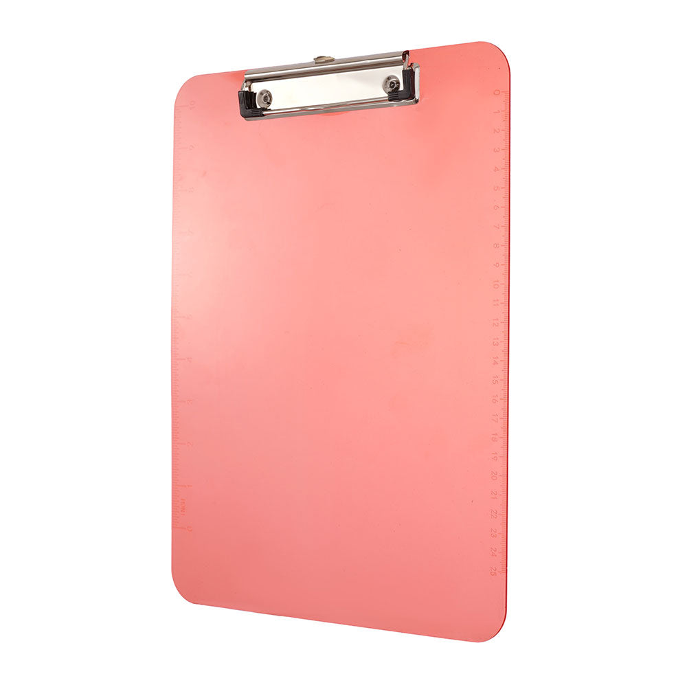 Clipboard din plastic transparent