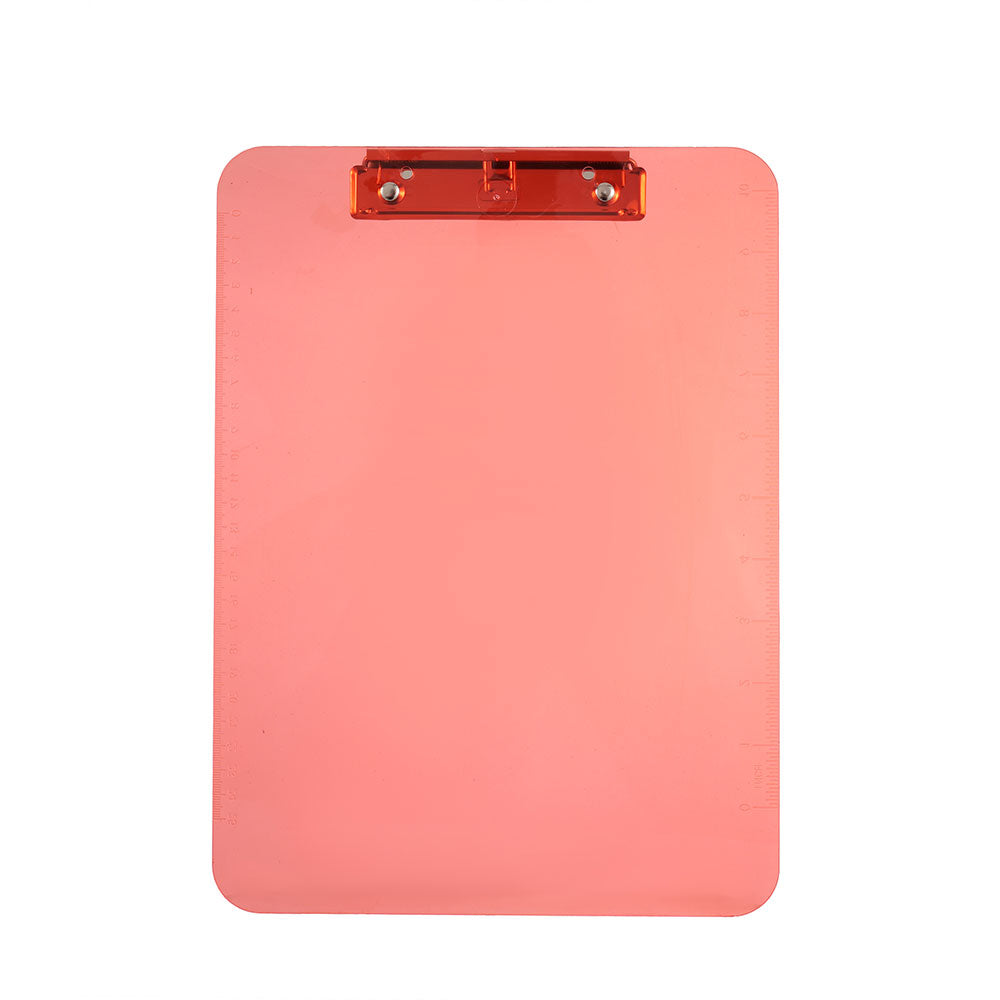 Clipboard din plastic transparent