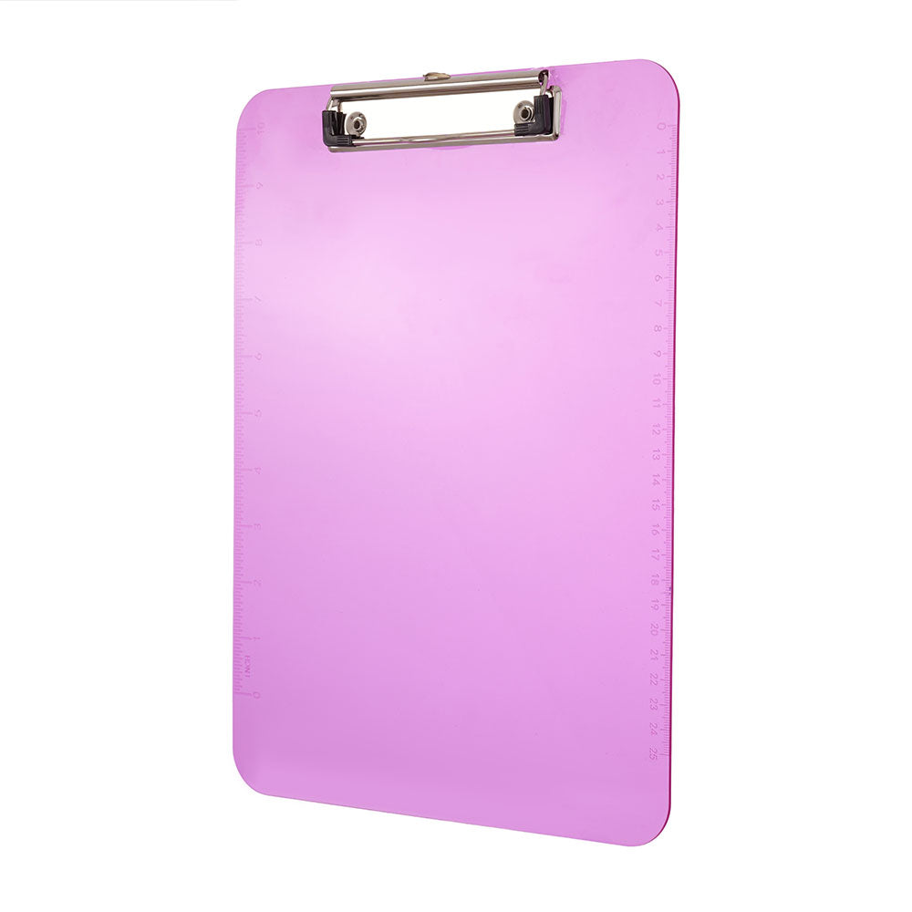 Clipboard din plastic transparent