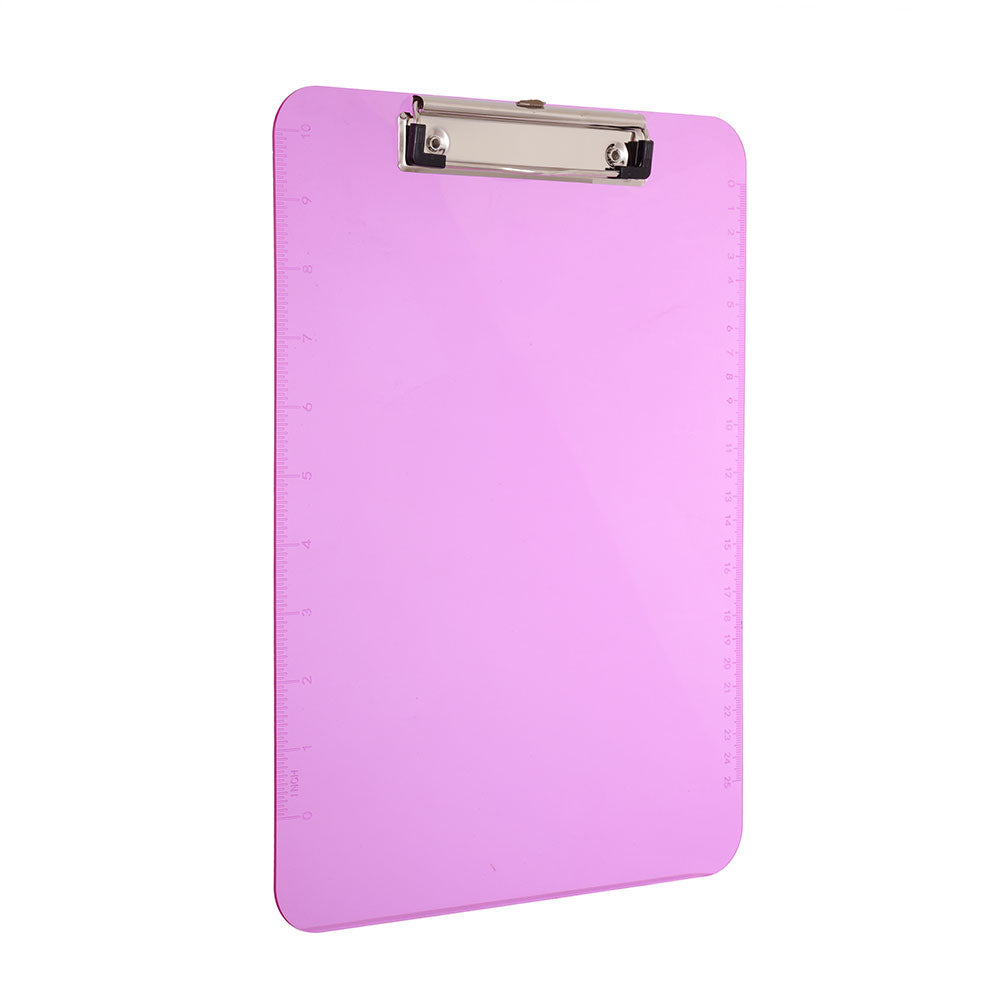 Clipboard din plastic transparent