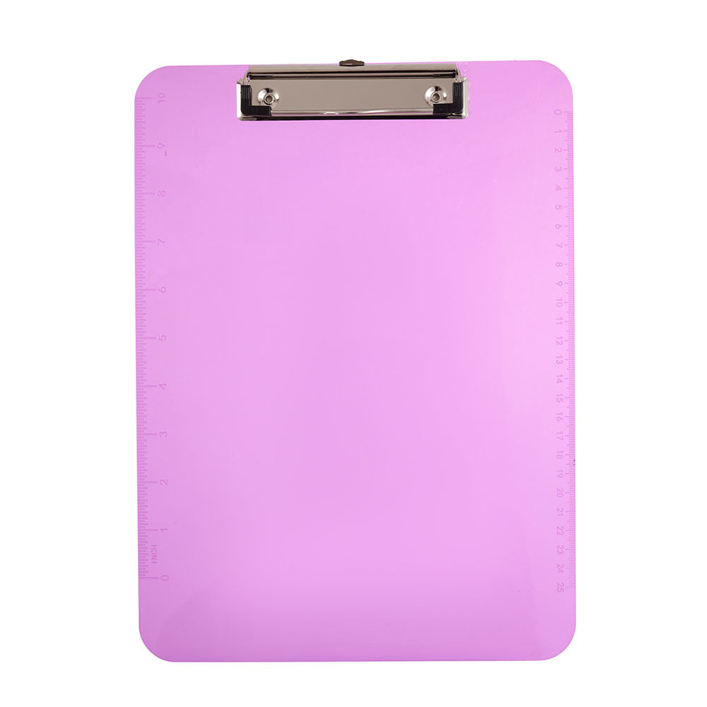Clipboard din plastic transparent