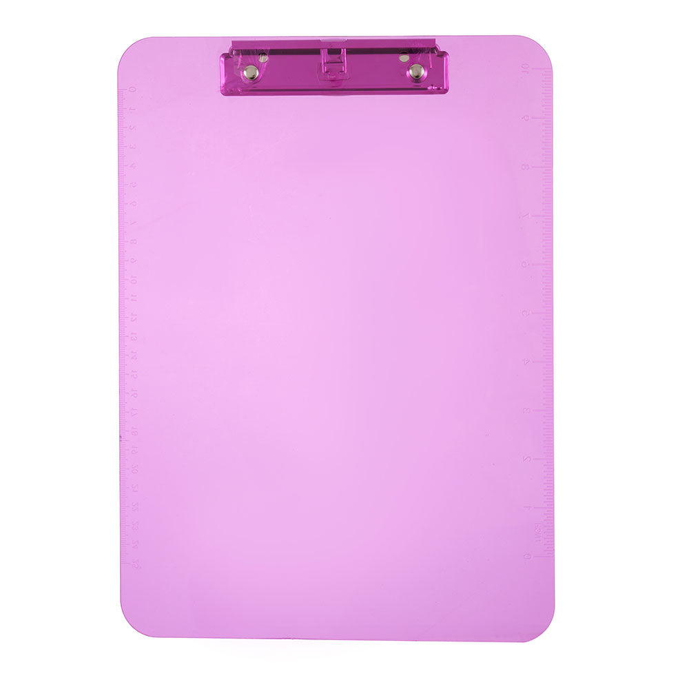 Clipboard din plastic transparent