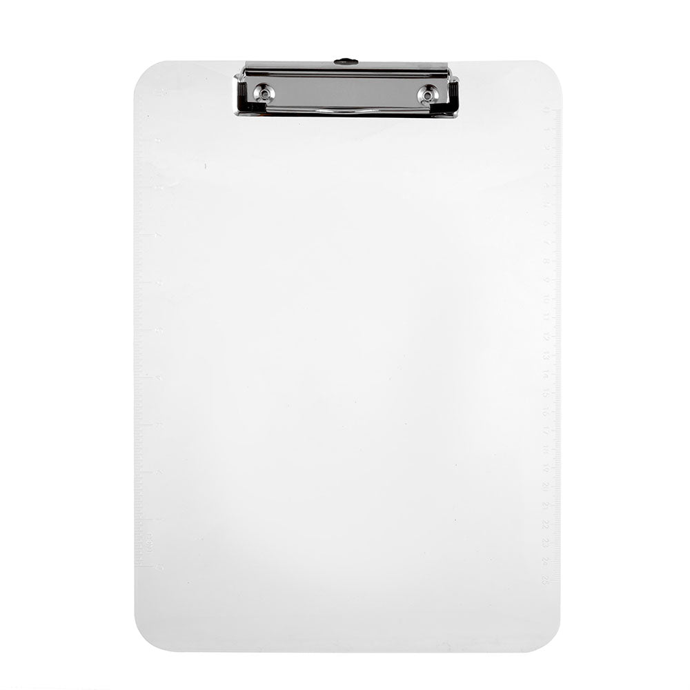 Clipboard din plastic transparent