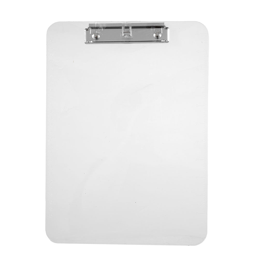 Clipboard din plastic transparent