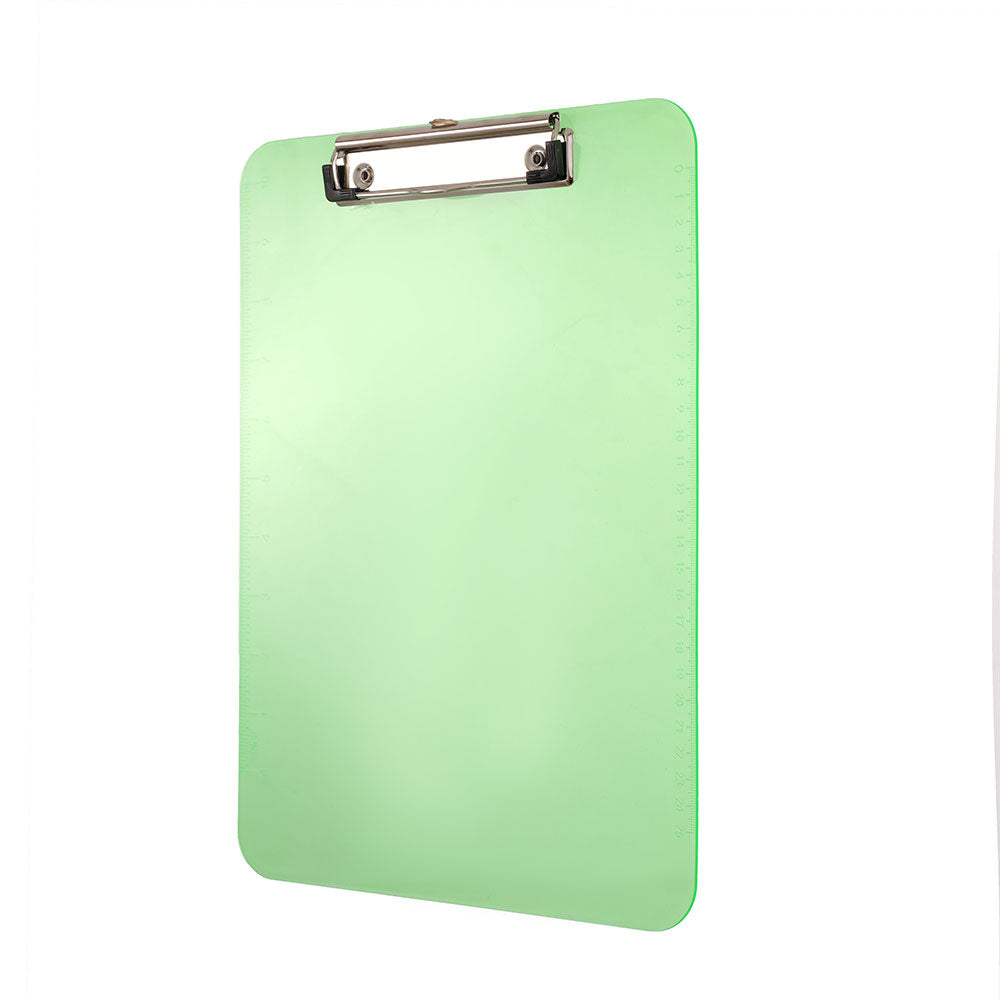 Clipboard din plastic transparent