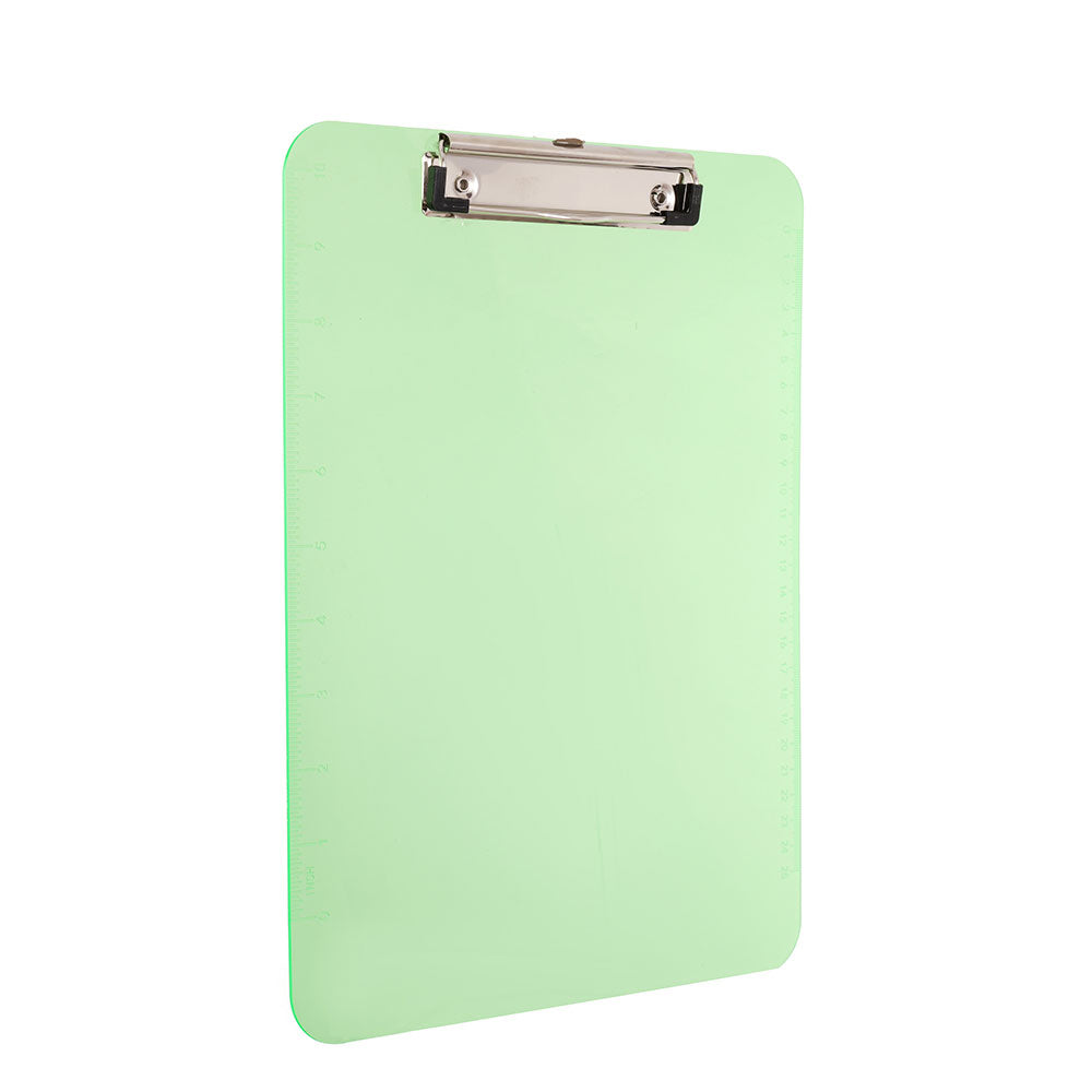 Clipboard din plastic transparent