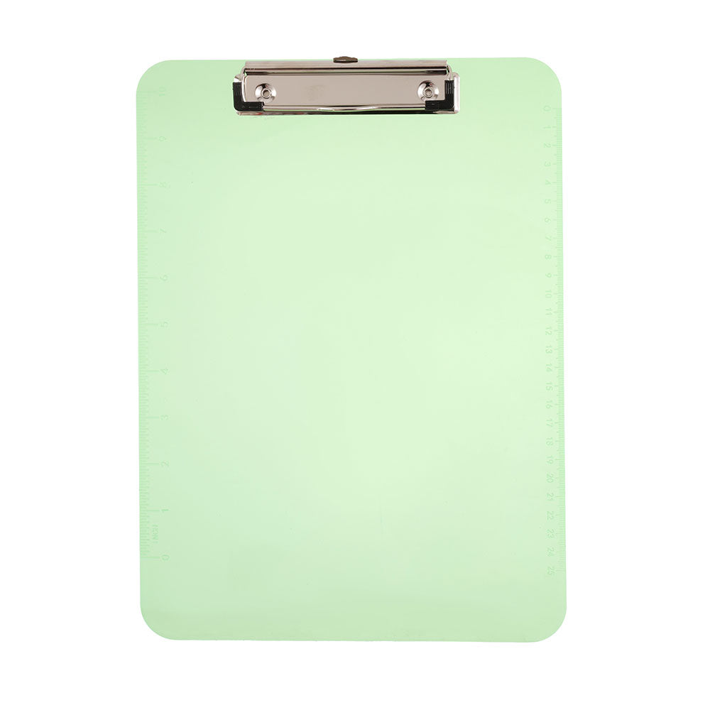 Clipboard din plastic transparent