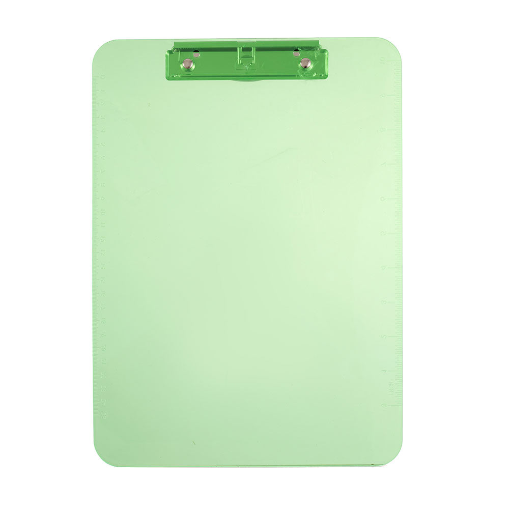 Clipboard din plastic transparent