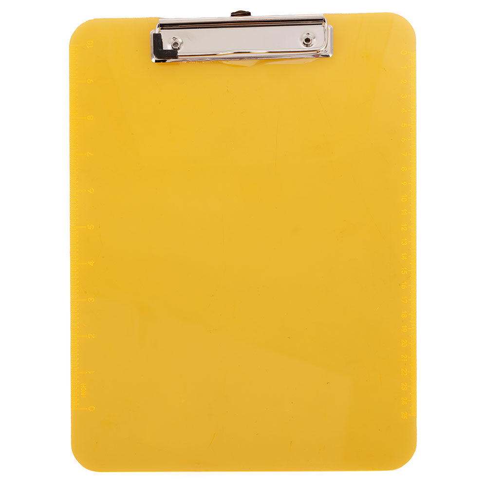 Clipboard din plastic transparent