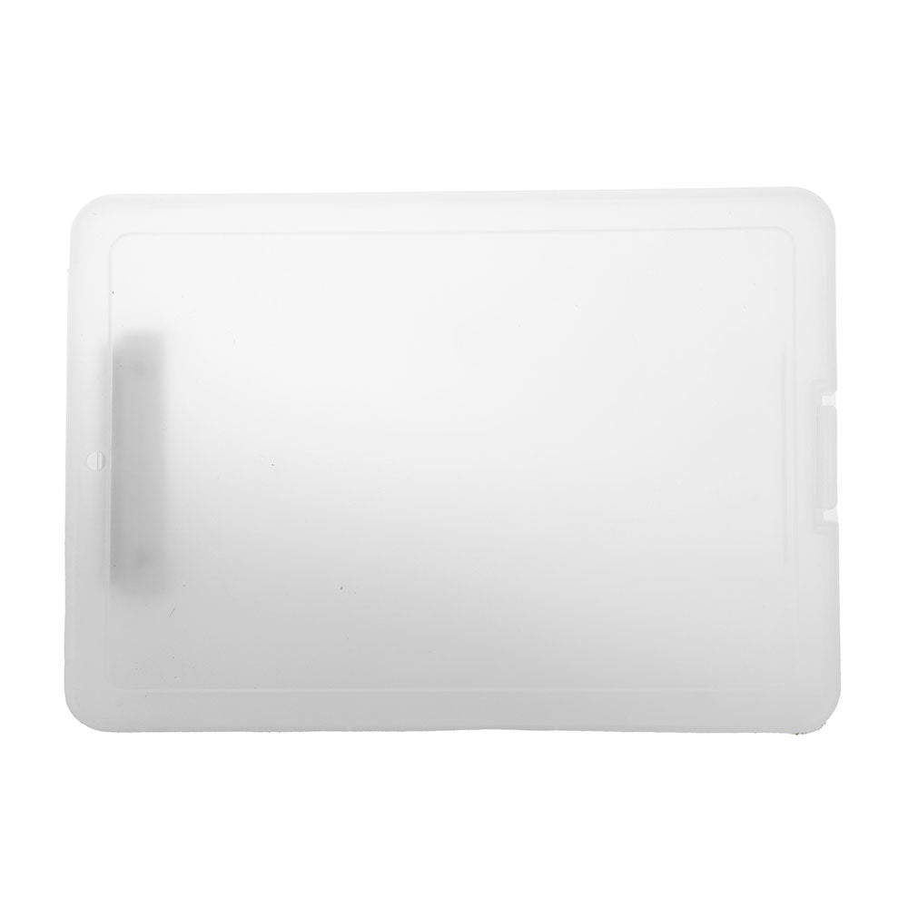 Clipboard din plastic transparent cu depozitare de foi