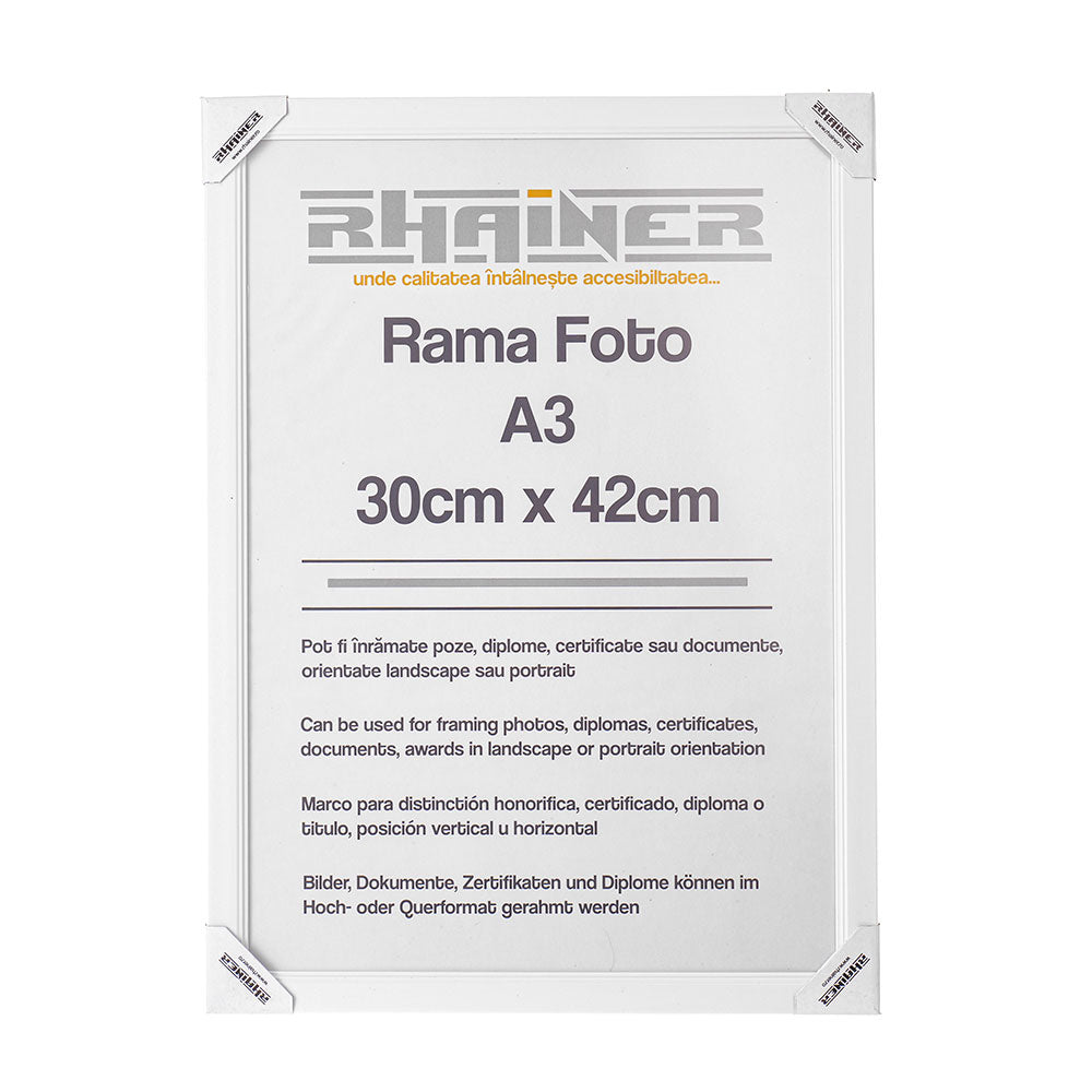 Rama foto Madrid A3 alb