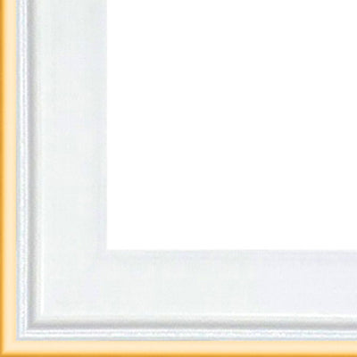 Rama foto Barcelona alb+auriu A3 FP0941A321 - Green Print