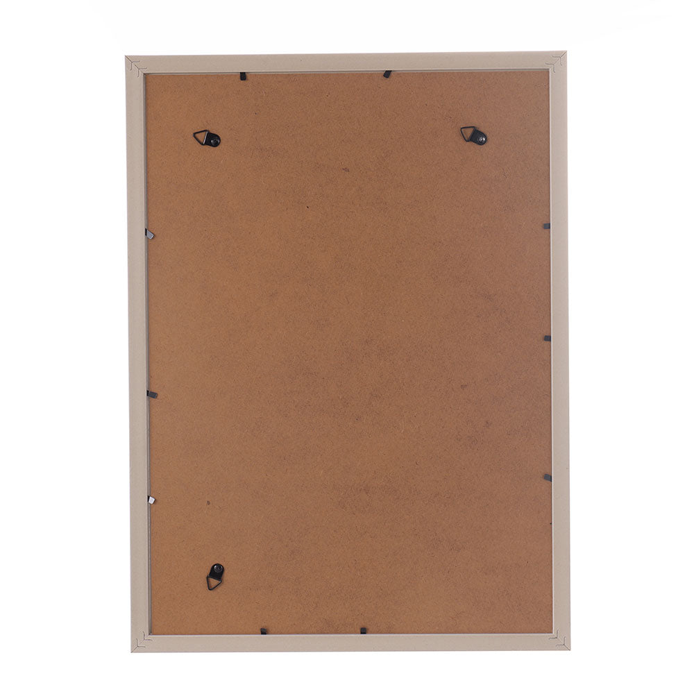 Rama foto Leon alb texturat A3