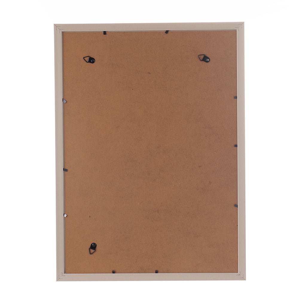 Rama foto Leon alb texturat A3 FP086A366 - Green Print