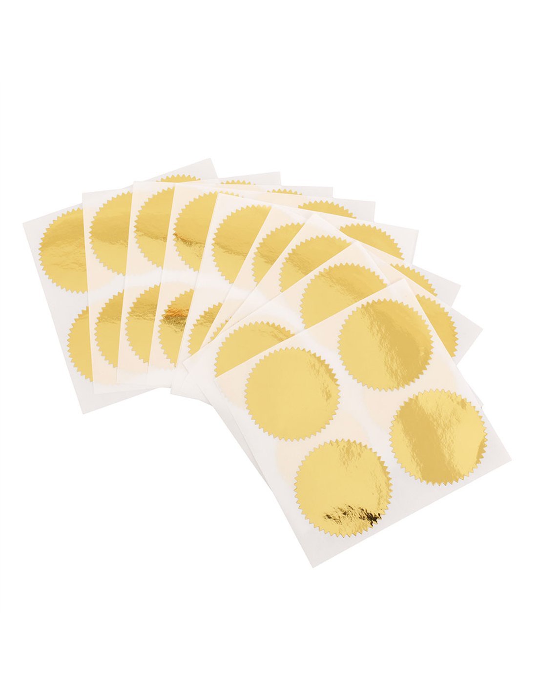 Set 40 stickere notariale STKC48786 - Green Print