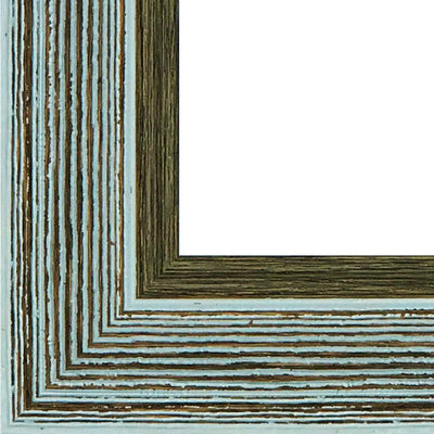 Rama foto Bilbao albastru deschis A3 FP01015A3 - Green Print