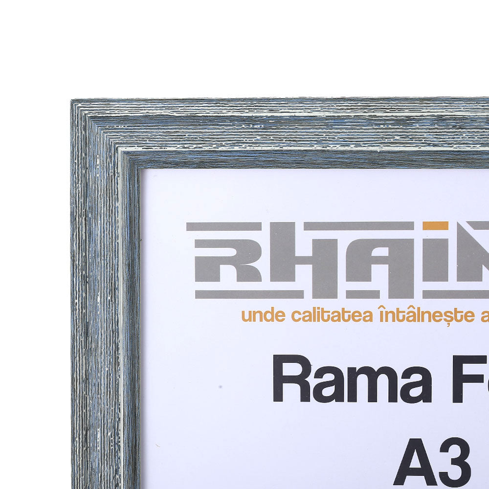 Rama foto Bilbao albastru deschis A3