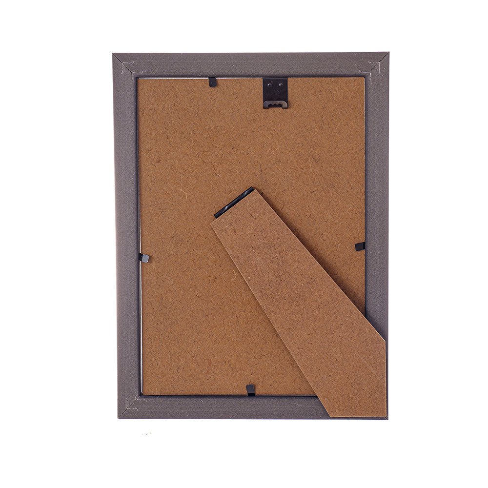 Rama foto Leon argintiu texturat 13x18 FP0862213 - Green Print