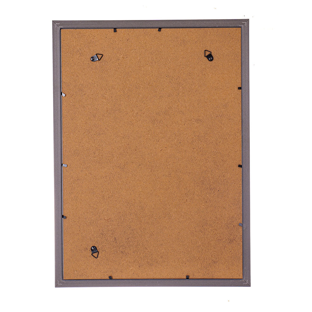 Rama foto Leon negru texturat A3