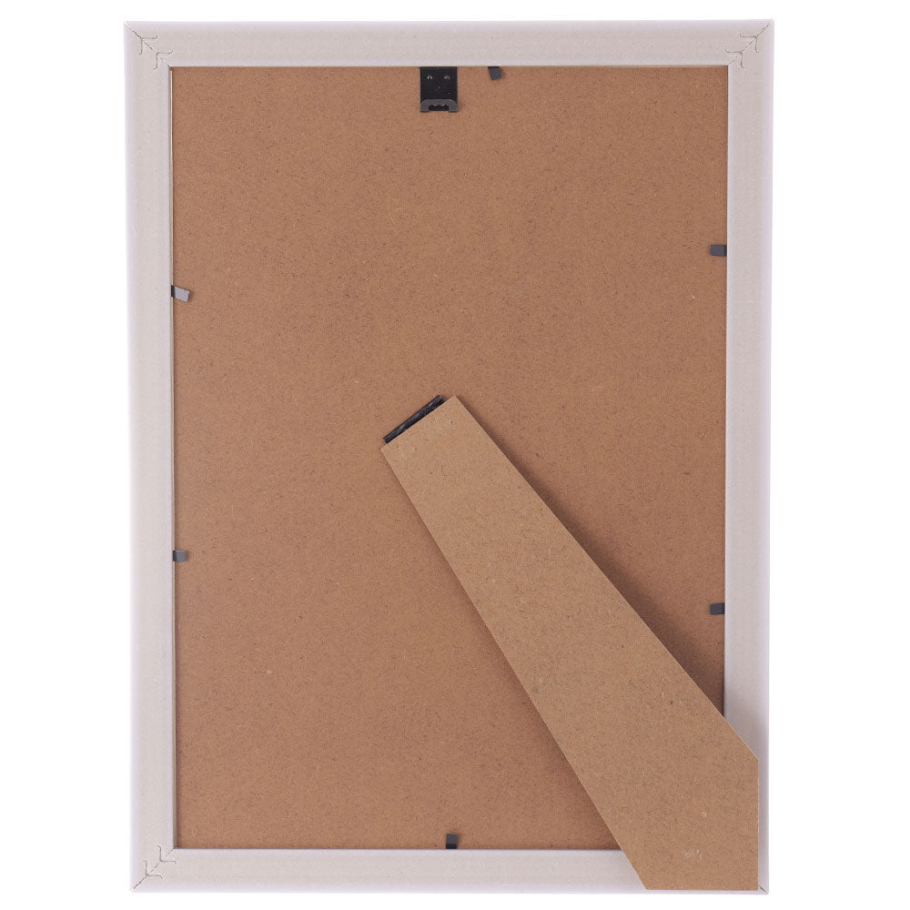 Rama foto Merida alb+auriu A4