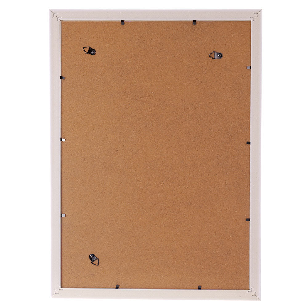 Rama foto Merida alb+auriu A3