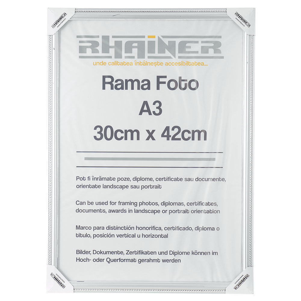 Rama foto Athos argintiu A3