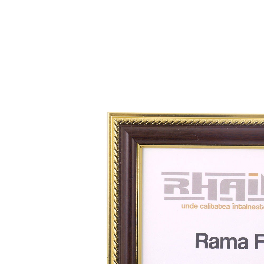 Rama foto Athos maro+auriu A5