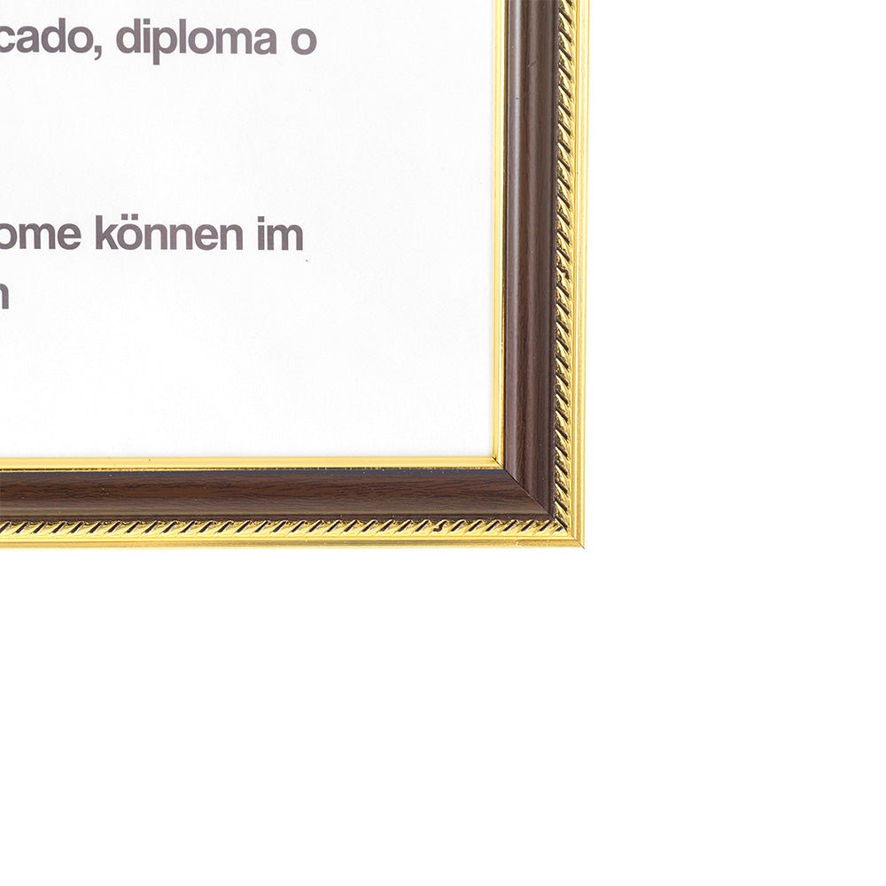 Rama foto Athos maro+auriu A3 FP033514A3 - Green Print