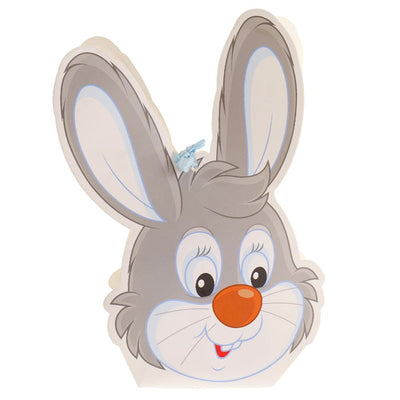 Cutie cani 3D IEPURAS vesel B718115 - Green Print