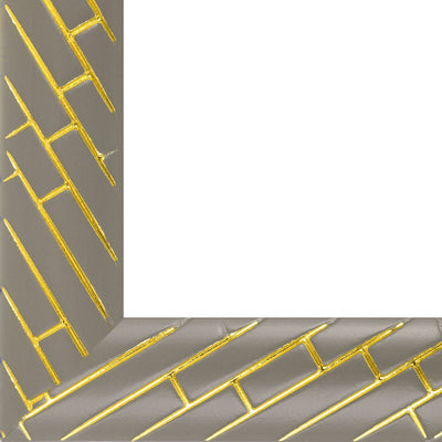 Rama foto Barrio gri+auriu A5 FP07114A5 - Green Print