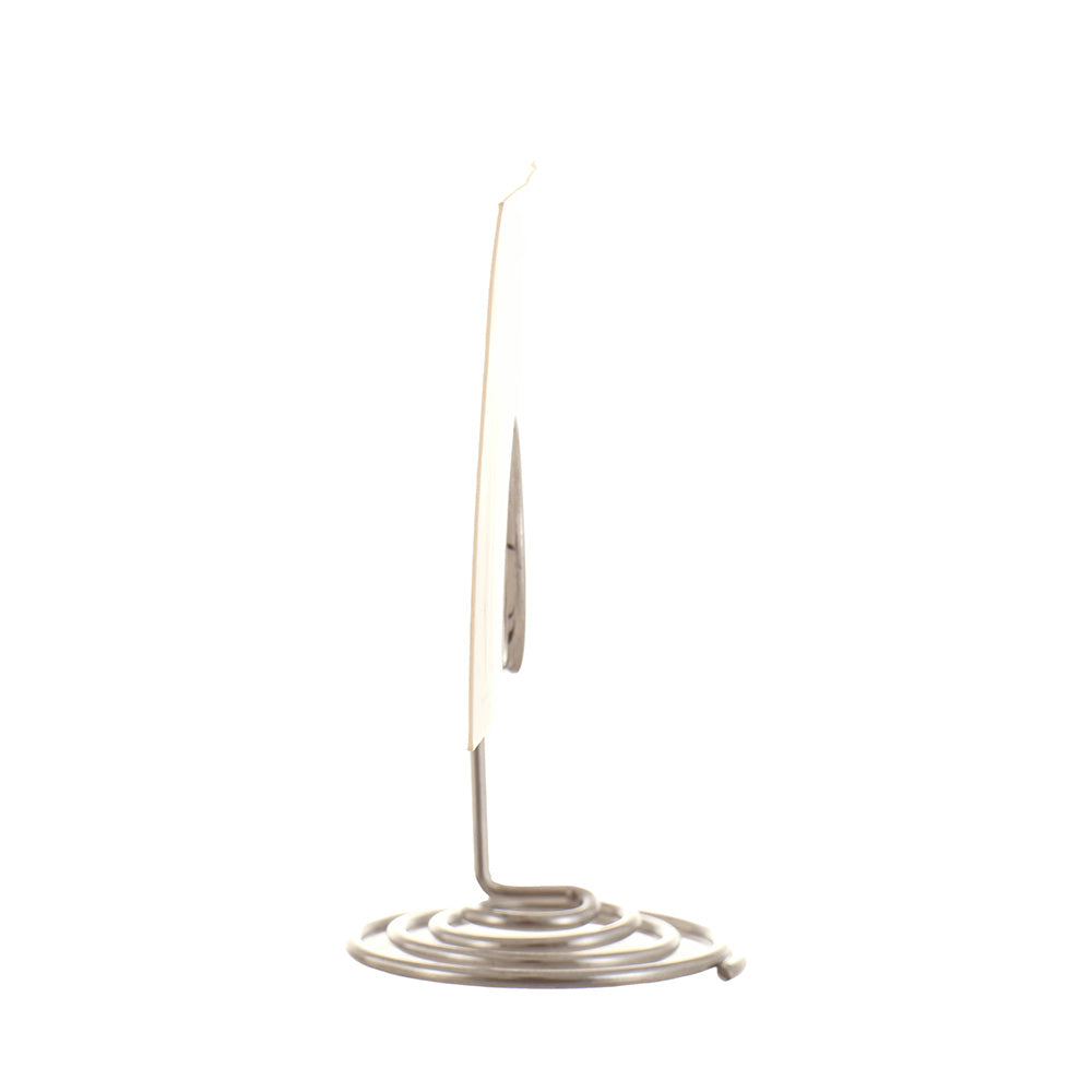 Suport metalic numere de masa si place card - ROTUND