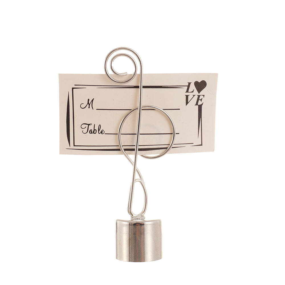 Suport metalic numere de masa si place card - CHEIA SOL