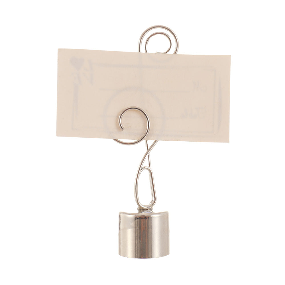 Suport metalic numere de masa si place card - CHEIA SOL