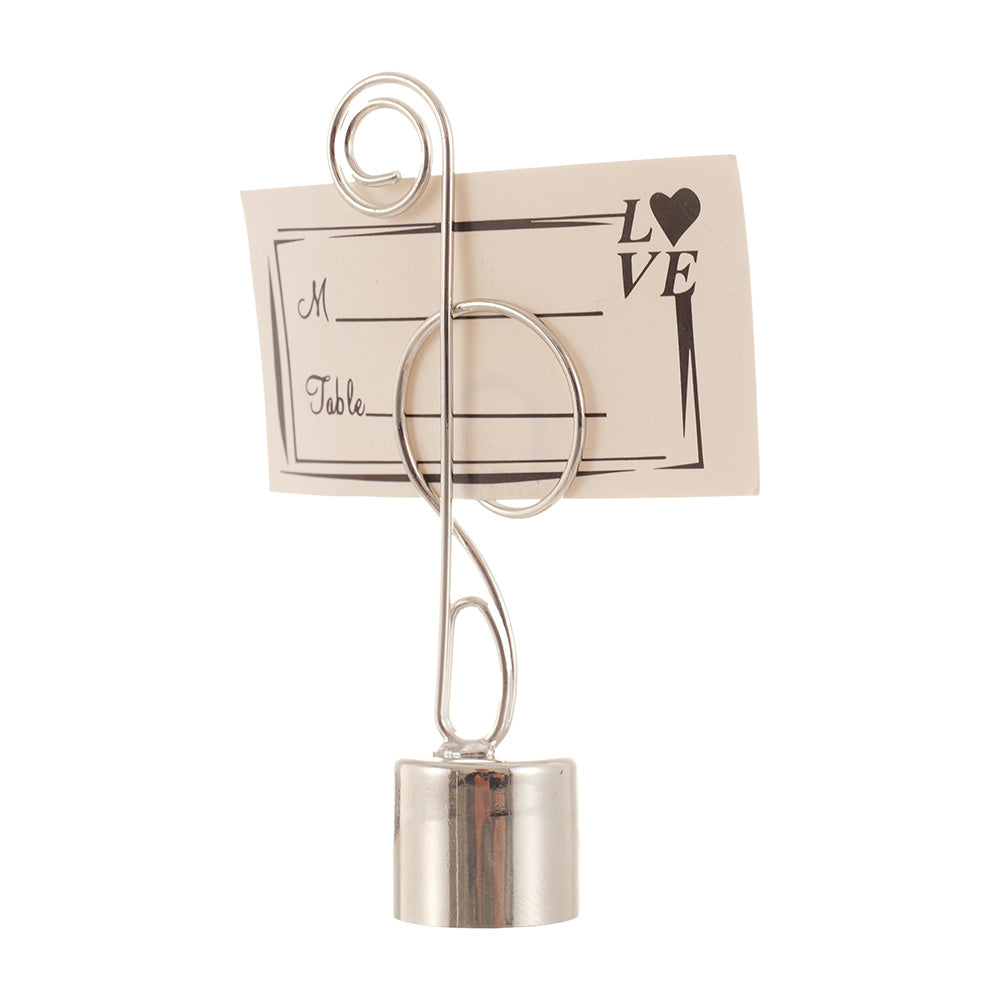 Suport metalic numere de masa si place card - CHEIA SOL