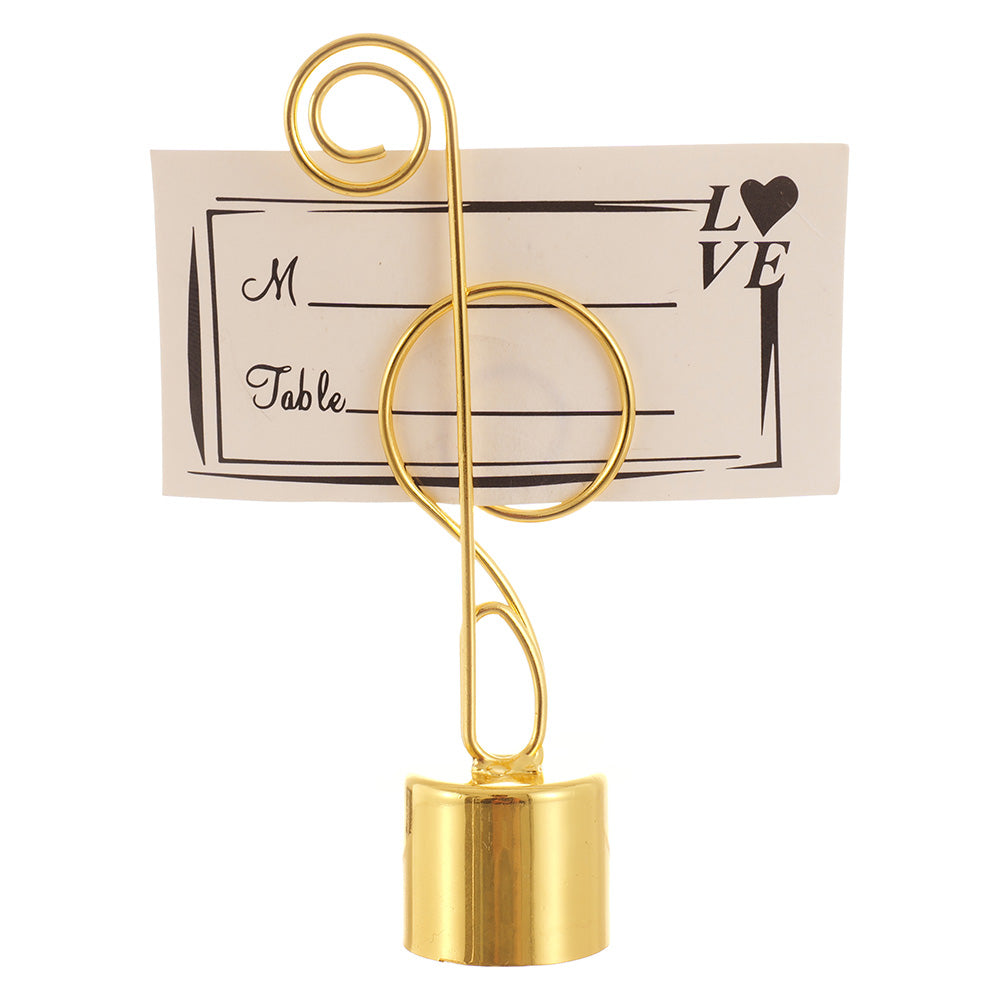 Suport metalic numere de masa si place card - CHEIA SOL