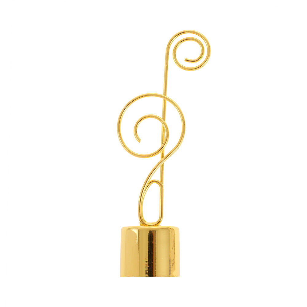 Suport metalic numere de masa si place card - CHEIA SOL