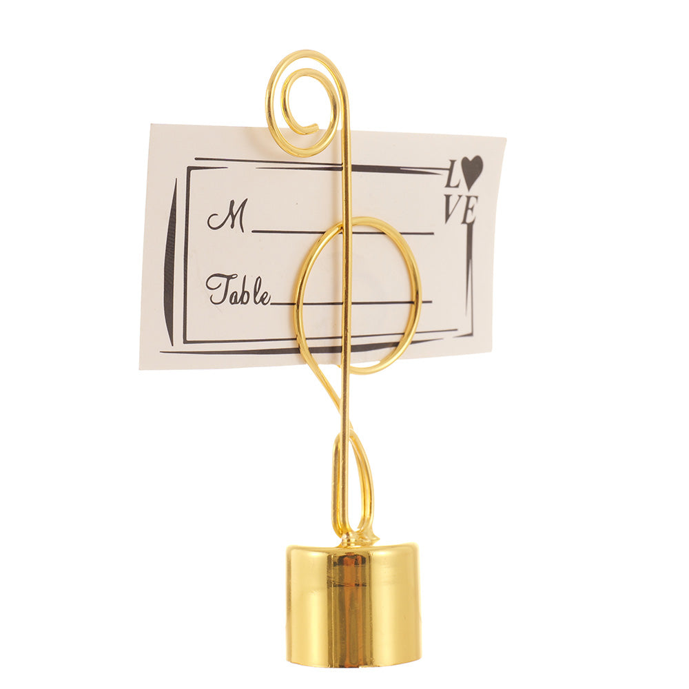 Suport metalic numere de masa si place card - CHEIA SOL