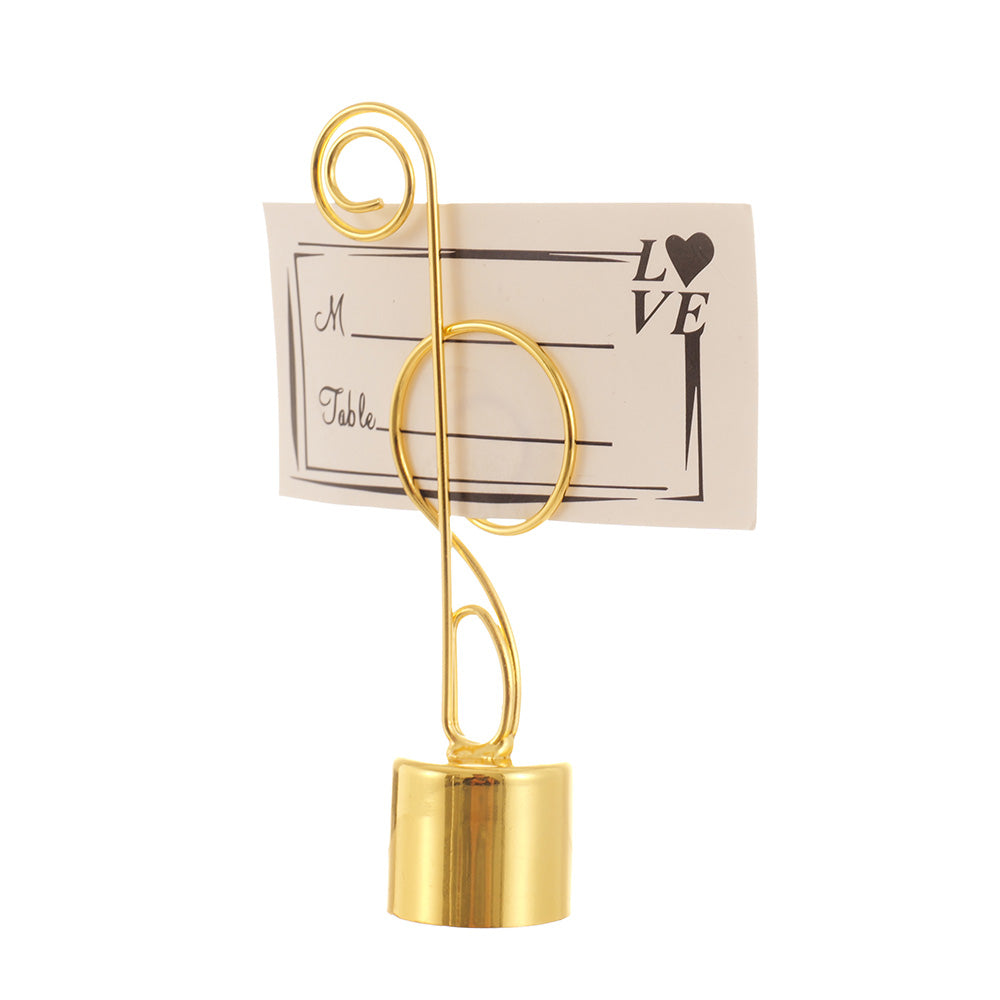 Suport metalic numere de masa si place card - CHEIA SOL