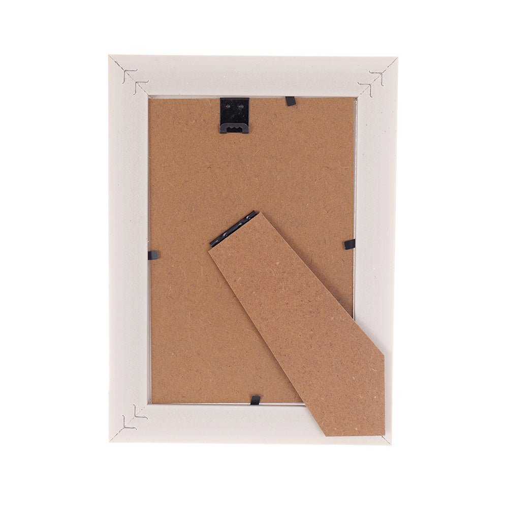 Rama foto Barrio alb+argintiu 10x15 FP0710110 - Green Print