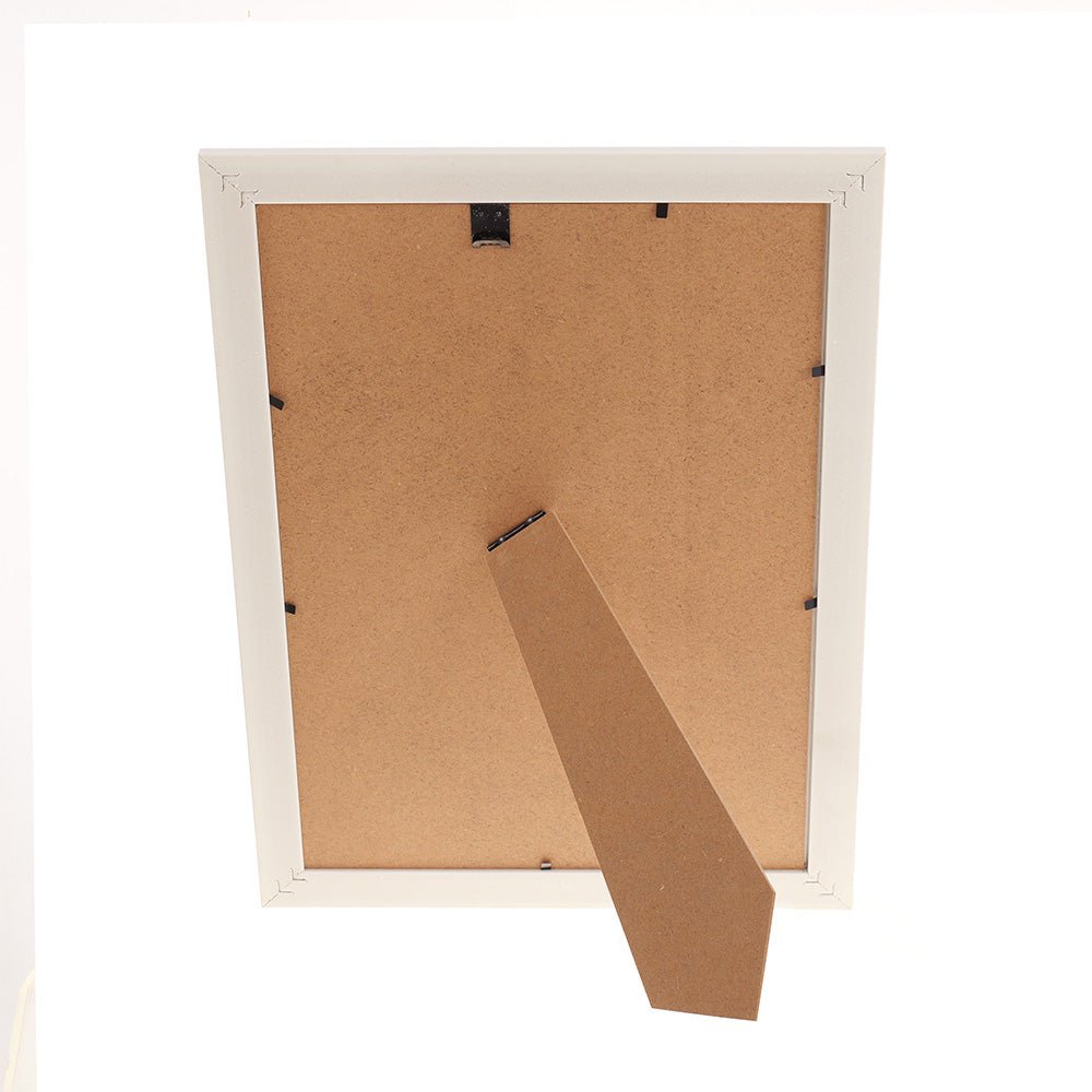 Rama foto Barrio alb+argintiu A4 FP07101A4 - Green Print