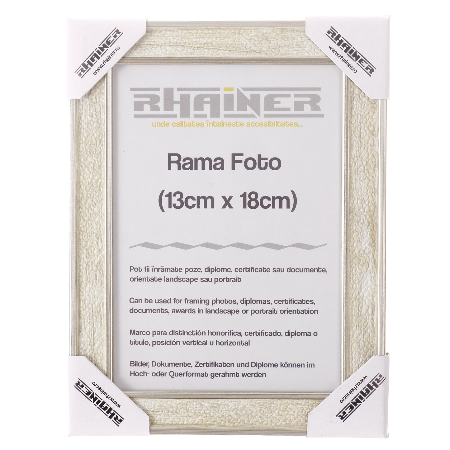 Rama foto Porto argintiu 13x18