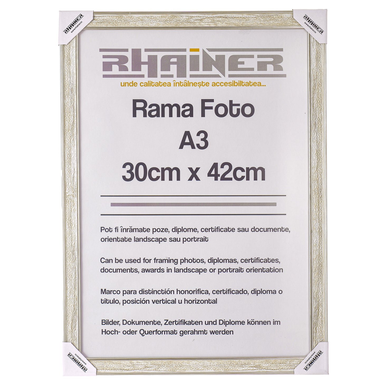 Rama foto Porto argintiu A3