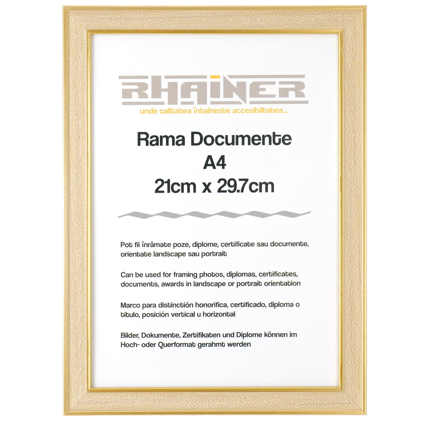 Rama foto Porto auriu A4