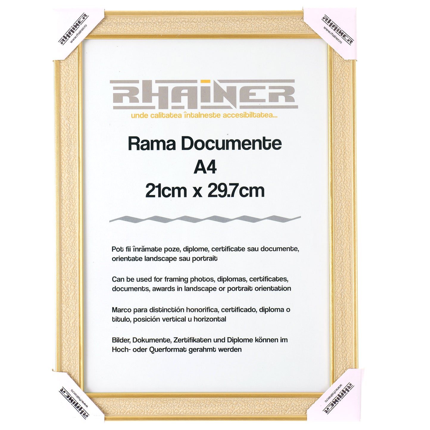Rama foto Porto auriu A4