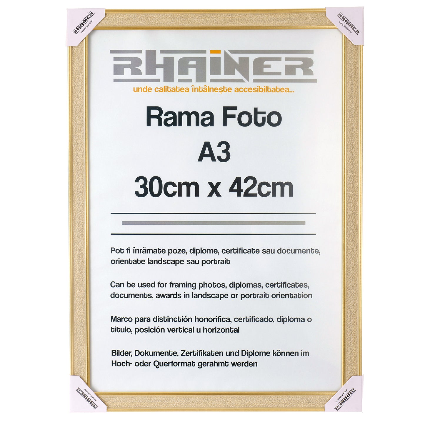 Rama foto Porto auriu A3
