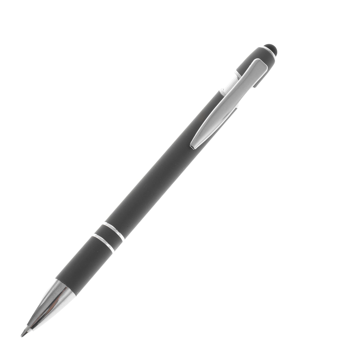 Pix metalic cu corp Soft-Touch si stylus ERGO