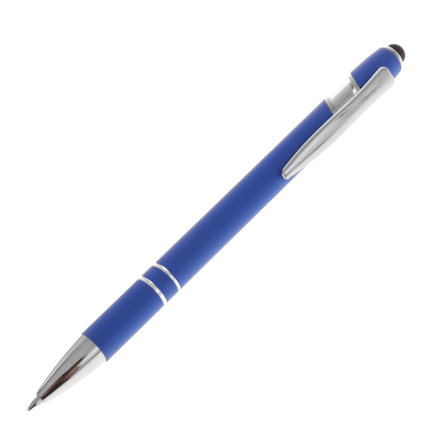 Pix metalic cu corp Soft-Touch si stylus ERGO