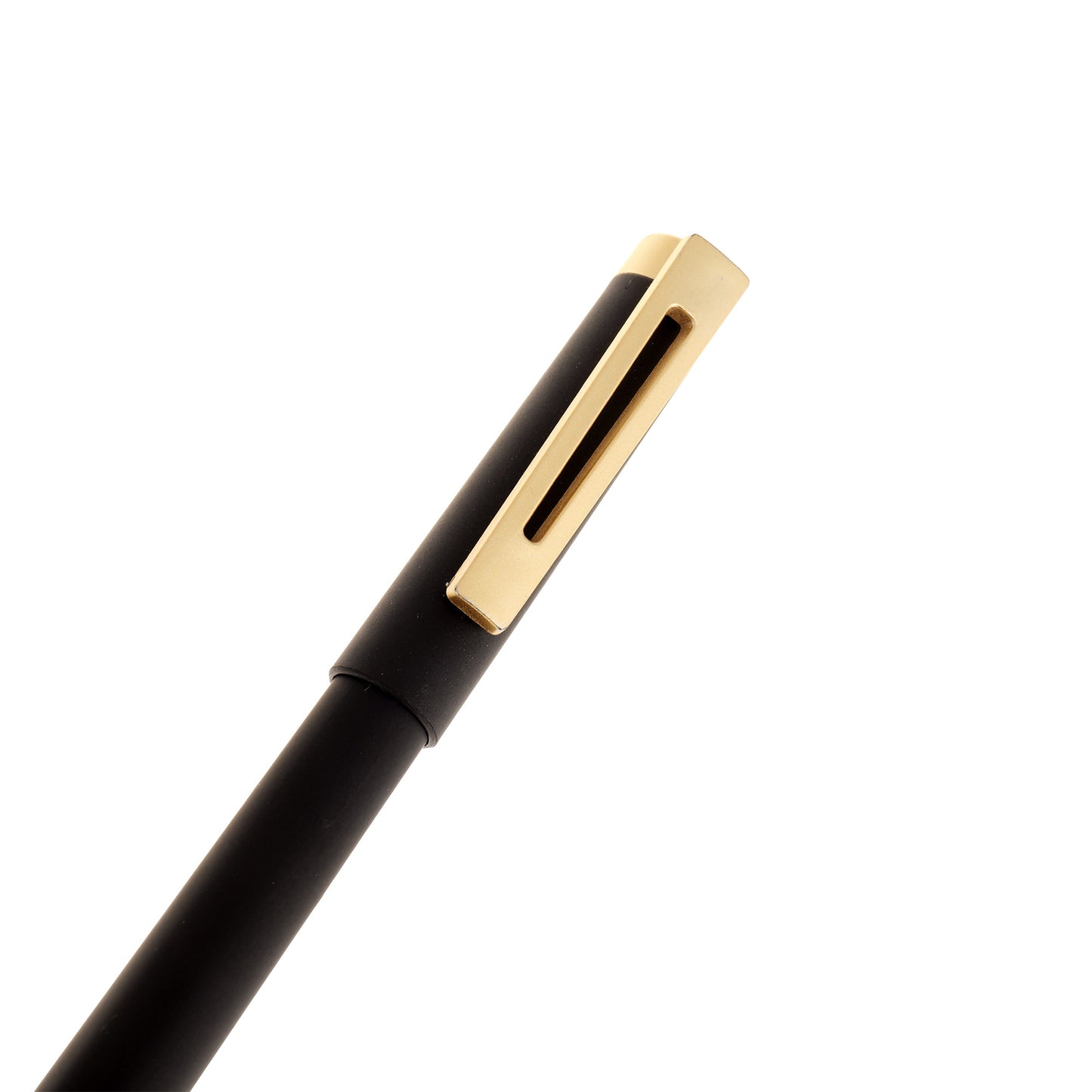 Pix plastic cu capac negru+auriu BIRRO